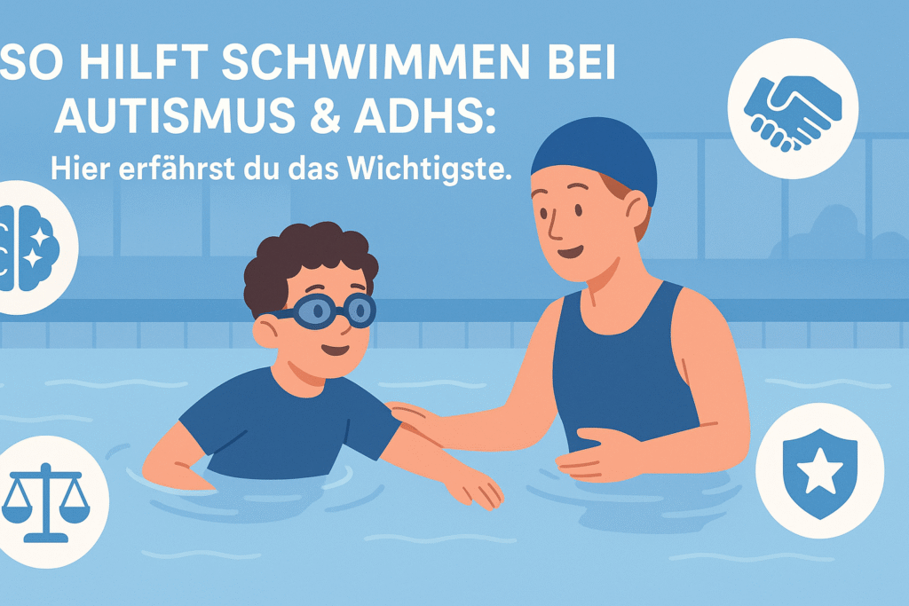 Lennys großes Abenteuer im Schwimmkurs