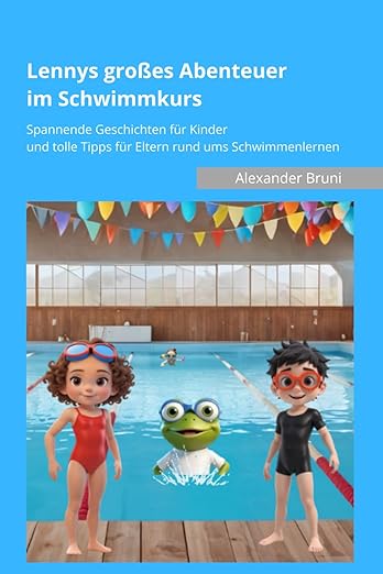 Lennys großes Abenteuer im Schwimmkurs
