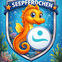 Seepferdchen-Abzeichen schaffen – typische Fehler beim Schwimmenlernen